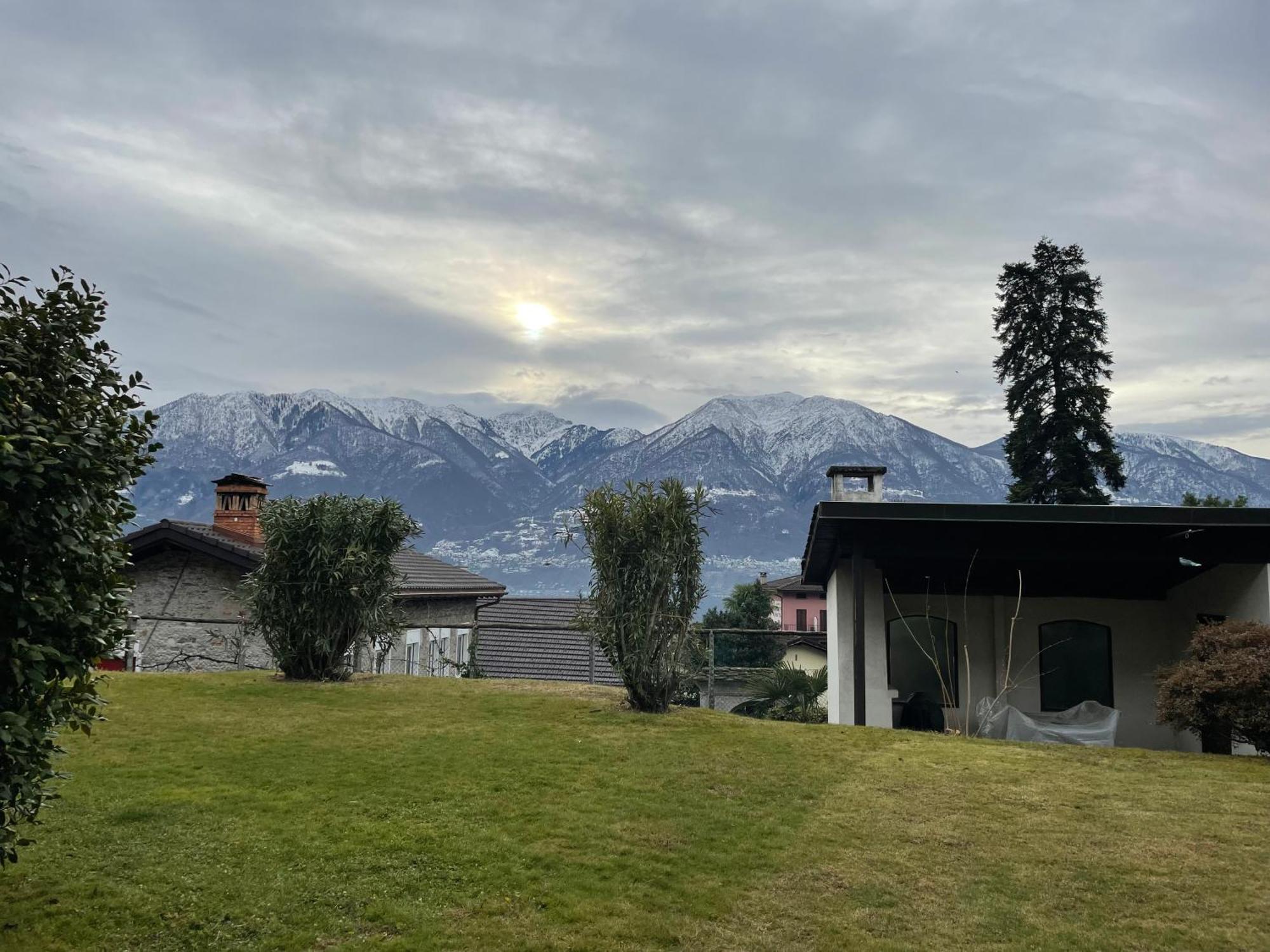 Muralto-Locarno: Miramonti Apt. 4 Exteriör bild