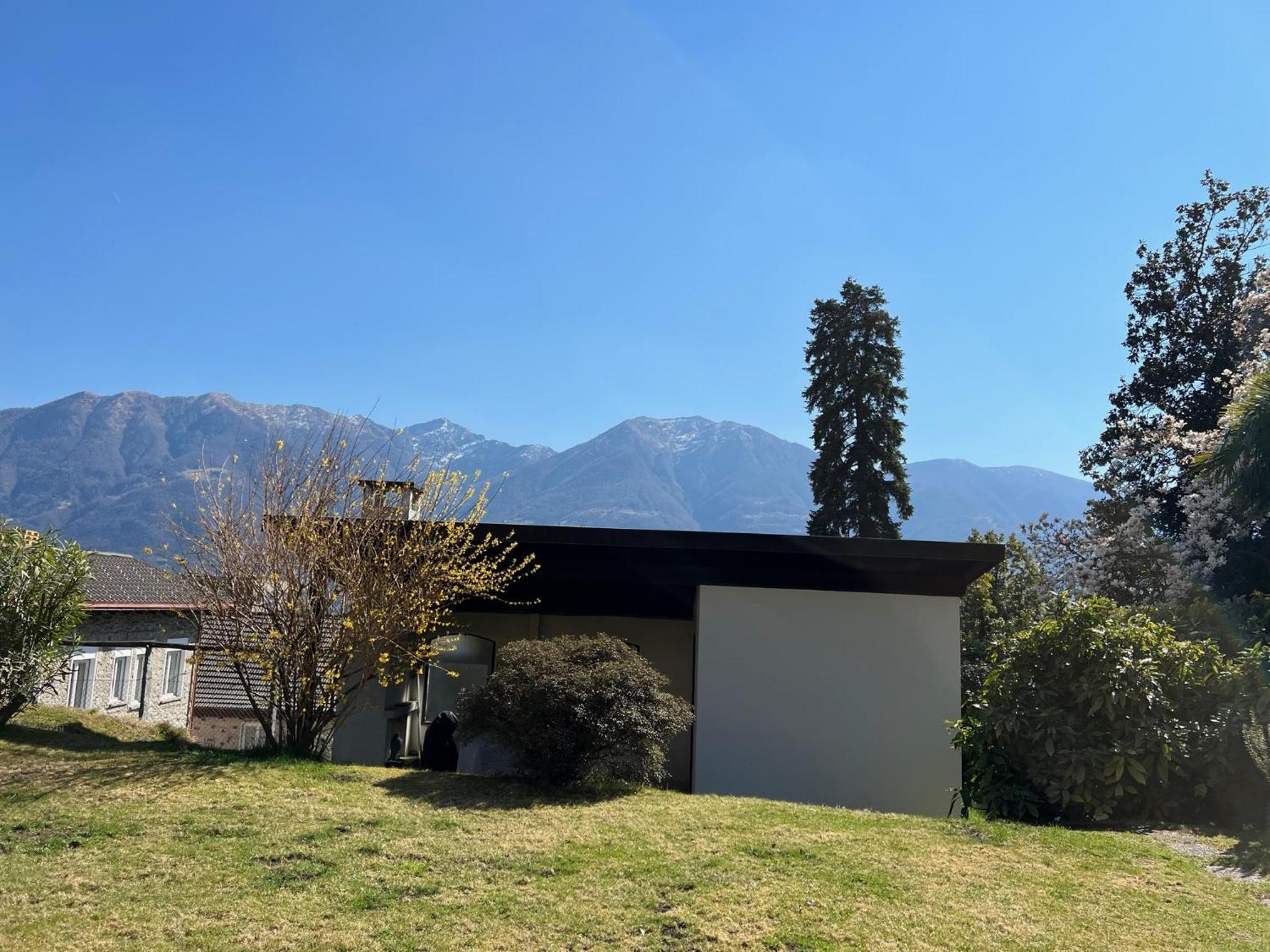 Muralto-Locarno: Miramonti Apt. 4 Exteriör bild